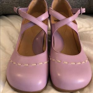 John Fluevog Lilac Malibrans